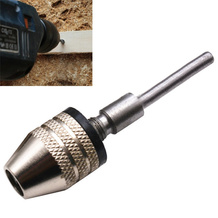 Hex Shank Mini เจาะ Chuck Conversion สาม Jaw Chuck Power เครื่องมือ, Hex Shank Black Chuck (0.8-8mm)A, Hex Shank Black Chuck (0.3-6.5mm) B, Hex Shank Black Chuck (0.3-3.6mm), Hex Shank Silver Chuck (0.3-3.6mm), 2.35mm Round Chuck (0.3-3.4mm)           ...