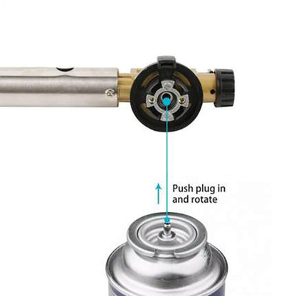 M-60 Cassette Torch ปืนอบหัวเชื่อมไฟฉายหัวฉีดหัวฉีด