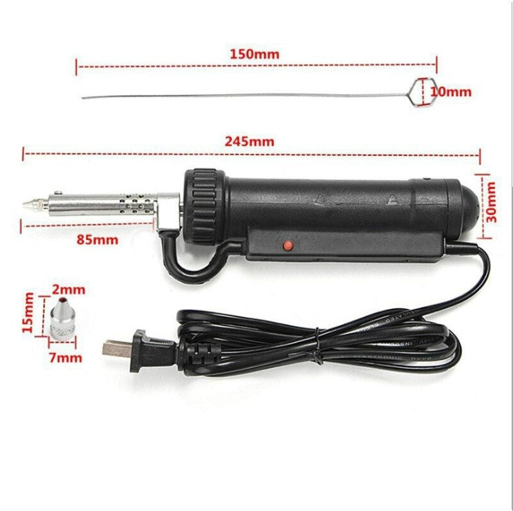ADT-06 30W 220V เครื่องดูดฝุ่นไฟฟ้า ประสาน Sucker Iron เครื่องมือ (ปลั๊ก EU), ADT-06