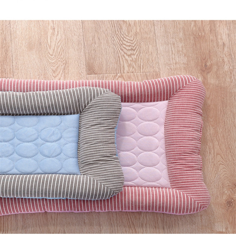 ฤดูร้อนผ้าไหมน้ำแข็งNest Padsขนาดเล็กและขนาดกลางมัลติฟังก์ชั่Cool Pet Nest Dog Cat Pad, S, M, L