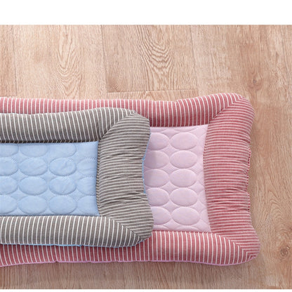 ฤดูร้อนผ้าไหมน้ำแข็งNest Padsขนาดเล็กและขนาดกลางมัลติฟังก์ชั่Cool Pet Nest Dog Cat Pad, S, M, L