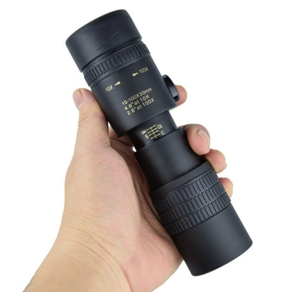 กำลังขยายสูง HD ระดับแสงน้อย Night Vision ซูมต่อเนื่องตาข้างเดียว, 10 - 30 x 30