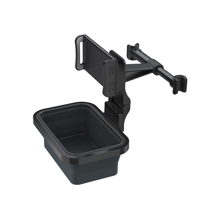 CHZ-12 รถด้านหลังหมอน Telescopic Bracket รถผู้ถือโทรศัพท์ที่นั่ง, CHZ-12