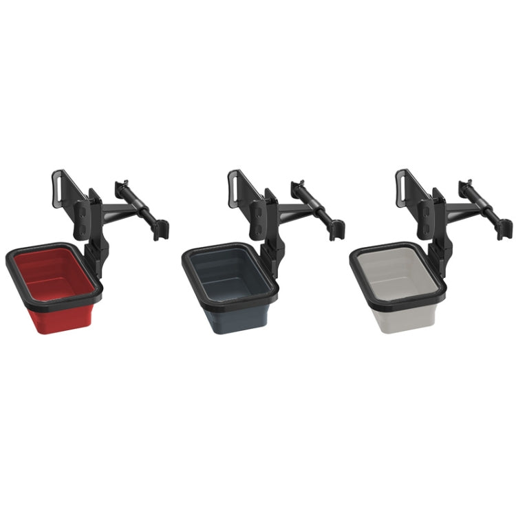CHZ-12 รถด้านหลังหมอน Telescopic Bracket รถผู้ถือโทรศัพท์ที่นั่ง, CHZ-12