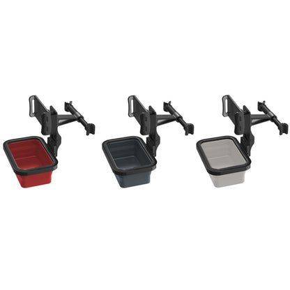 CHZ-12 รถด้านหลังหมอน Telescopic Bracket รถผู้ถือโทรศัพท์ที่นั่ง, CHZ-12