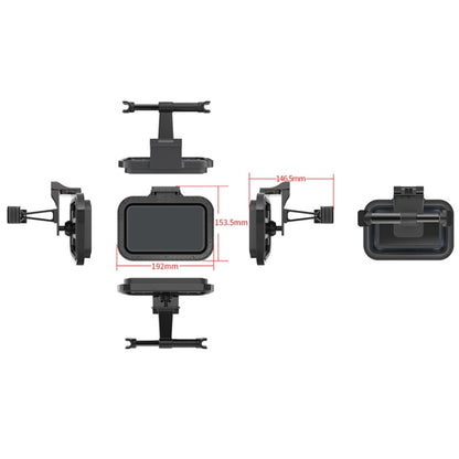 CHZ-12 รถด้านหลังหมอน Telescopic Bracket รถผู้ถือโทรศัพท์ที่นั่ง, CHZ-12