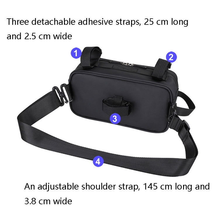 Rhinowalk X21921 กระเป๋าแขวนด้านหน้าจักรยาน 2.5 ลิตร