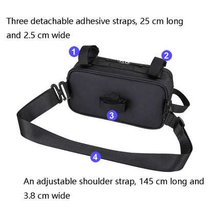 Rhinowalk X21921 กระเป๋าแขวนด้านหน้าจักรยาน 2.5 ลิตร