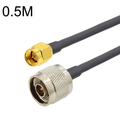 สายเคเบิลอะแดปเตอร์โคแอกเซียล SMA ชายถึง N ชาย RG58, SMA Male to N Male 0.5m, SMA Male to N Male 1m, SMA Male to N Male 1.5m, SMA Male to N Male 3m, SMA Male to N Male 5m, SMA Male to N Male 10m