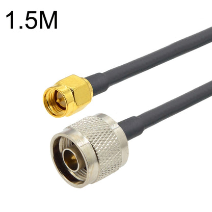 สายเคเบิลอะแดปเตอร์โคแอกเซียล SMA ชายถึง N ชาย RG58, SMA Male to N Male 0.5m, SMA Male to N Male 1m, SMA Male to N Male 1.5m, SMA Male to N Male 3m, SMA Male to N Male 5m, SMA Male to N Male 10m