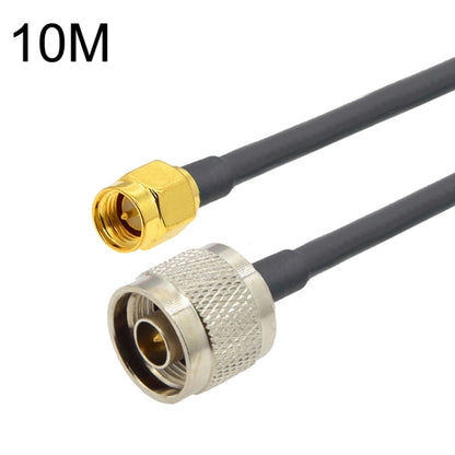 สายเคเบิลอะแดปเตอร์โคแอกเซียล SMA ชายถึง N ชาย RG58, SMA Male to N Male 0.5m, SMA Male to N Male 1m, SMA Male to N Male 1.5m, SMA Male to N Male 3m, SMA Male to N Male 5m, SMA Male to N Male 10m