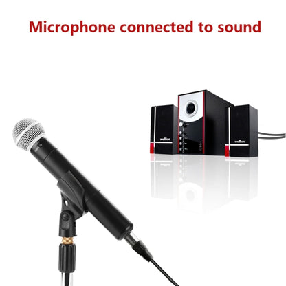 XLR ชายถึง 2RCA ชายเสียบสายสัญญาณเสียงสเตอริโอ, ความยาว:, 0.5m, 1m, 1.5m, 2m, 3m, 5m, 8m, 10m