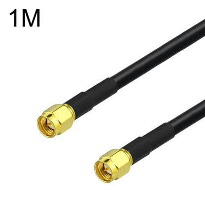 SMA ชายถึง SMA ชาย RG58 สายอะแดปเตอร์โคแอกเซียล, SMA Male To SMA Male 0.5m, SMA Male To SMA Male 1m, SMA Male To SMA Male 1.5m, SMA Male To SMA Male 3m, SMA Male To SMA Male 5m, SMA Male To SMA Male 10m