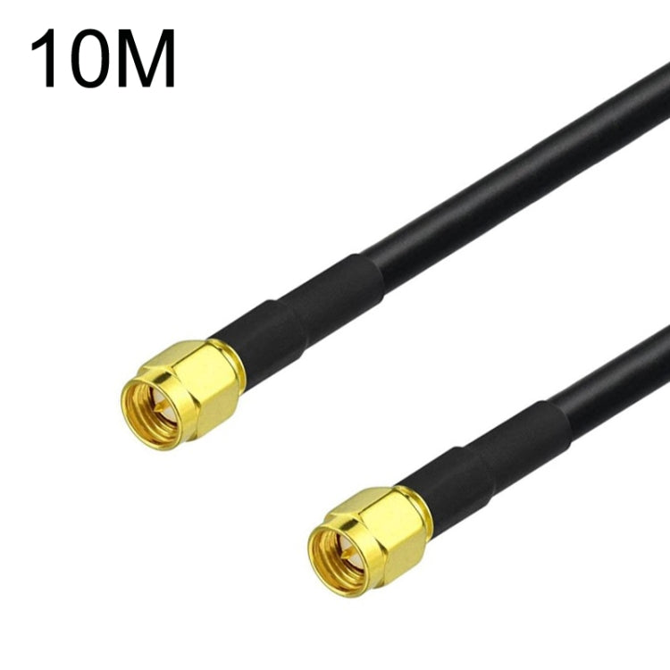 SMA ชายถึง SMA ชาย RG58 สายอะแดปเตอร์โคแอกเซียล, SMA Male To SMA Male 0.5m, SMA Male To SMA Male 1m, SMA Male To SMA Male 1.5m, SMA Male To SMA Male 3m, SMA Male To SMA Male 5m, SMA Male To SMA Male 10m