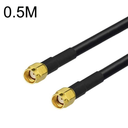 RP-SMA ชายถึง RP-SMA ชาย RG58 สายอะแดปเตอร์โคแอกเซียล, RP-SMA Male To RP-SMA Male 0.5m, RP-SMA Male To RP-SMA Male 1m, RP-SMA Male To RP-SMA Male 1.5m, RP-SMA Male To RP-SMA Male 3m, RP-SMA Male To RP-SMA Male 5m, RP-SMA Male To RP-SMA Male 10m