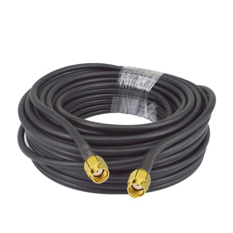 RP-SMA ชายถึง RP-SMA ชาย RG58 สายอะแดปเตอร์โคแอกเซียล, RP-SMA Male To RP-SMA Male 0.5m, RP-SMA Male To RP-SMA Male 1m, RP-SMA Male To RP-SMA Male 1.5m, RP-SMA Male To RP-SMA Male 3m, RP-SMA Male To RP-SMA Male 5m, RP-SMA Male To RP-SMA Male 10m