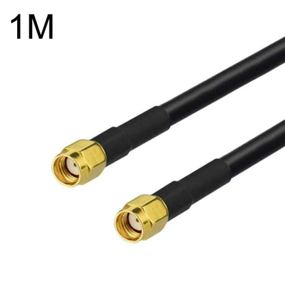 RP-SMA ชายถึง RP-SMA ชาย RG58 สายอะแดปเตอร์โคแอกเซียล, RP-SMA Male To RP-SMA Male 0.5m, RP-SMA Male To RP-SMA Male 1m, RP-SMA Male To RP-SMA Male 1.5m, RP-SMA Male To RP-SMA Male 3m, RP-SMA Male To RP-SMA Male 5m, RP-SMA Male To RP-SMA Male 10m