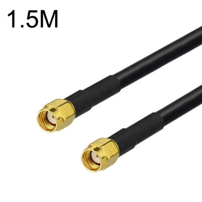 RP-SMA ชายถึง RP-SMA ชาย RG58 สายอะแดปเตอร์โคแอกเซียล, RP-SMA Male To RP-SMA Male 0.5m, RP-SMA Male To RP-SMA Male 1m, RP-SMA Male To RP-SMA Male 1.5m, RP-SMA Male To RP-SMA Male 3m, RP-SMA Male To RP-SMA Male 5m, RP-SMA Male To RP-SMA Male 10m