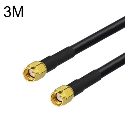 RP-SMA ชายถึง RP-SMA ชาย RG58 สายอะแดปเตอร์โคแอกเซียล, RP-SMA Male To RP-SMA Male 0.5m, RP-SMA Male To RP-SMA Male 1m, RP-SMA Male To RP-SMA Male 1.5m, RP-SMA Male To RP-SMA Male 3m, RP-SMA Male To RP-SMA Male 5m, RP-SMA Male To RP-SMA Male 10m