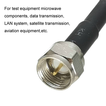 SMA ชายถึง F ทีวีชาย RG58 สายอะแดปเตอร์โคแอกเซียล, 0.5m, 1m, 1.5m, 3m, 5m, 10m