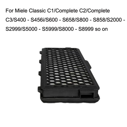 สำหรับตัวกรองอุปกรณ์เสริมเครื่องดูดฝุ่น Miele 3DFJM / Complete C2, Filters(Blue), Filters(Black)