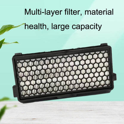 สำหรับตัวกรองอุปกรณ์เสริมเครื่องดูดฝุ่น Miele 3DFJM / Complete C2, Filters(Blue), Filters(Black)