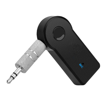 2 in 1 3.5 มม.AUX อะแดปเตอร์โลหะ + USB รถบลูทูธ 4.1 ตัวรับสัญญาณไร้สาย Bluetooth Audio Receiver Converter, Audio Receiver