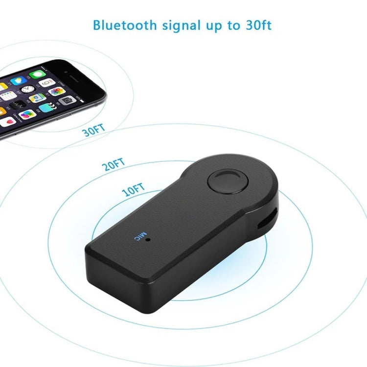 2 in 1 3.5 มม.AUX อะแดปเตอร์โลหะ + USB รถบลูทูธ 4.1 ตัวรับสัญญาณไร้สาย Bluetooth Audio Receiver Converter, Audio Receiver
