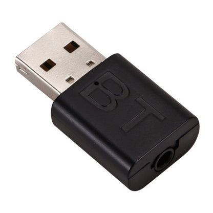 ตัวรับสัญญาณเสียงบลูทูธอะแดปเตอร์บลูทูธ USB สำหรับลำโพงรถยนต์ทีวี/พีซี, BT600