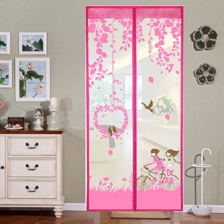 หน้าจอแม่เหล็กเข้ารหัสม่านกันยุงฤดูร้อน, 90x210cm, 100x210cm