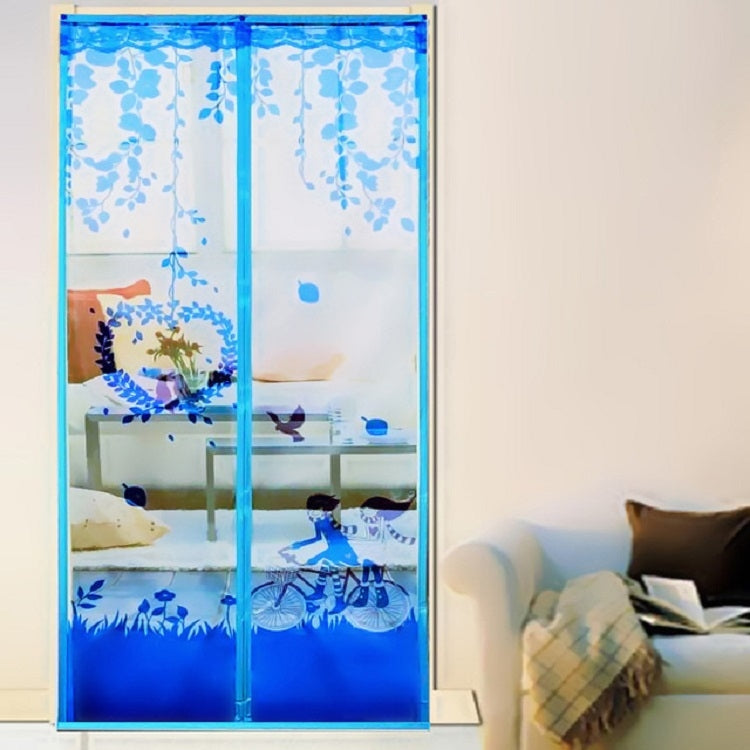 หน้าจอแม่เหล็กเข้ารหัสม่านกันยุงฤดูร้อน, 90x210cm, 100x210cm