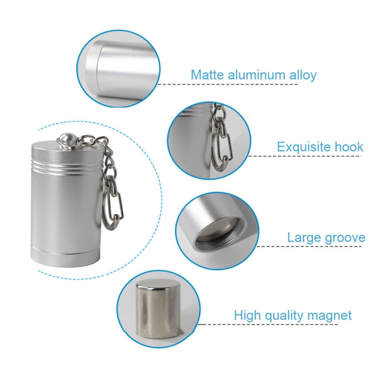 การรักษาความปลอดภัย Magnetic Lockpick Tag Remover Universal A เบ็ด กระสุน Key Remover Detacher, Lockpick