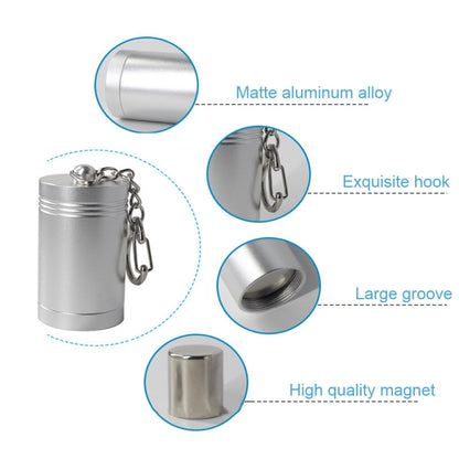 การรักษาความปลอดภัย Magnetic Lockpick Tag Remover Universal A เบ็ด กระสุน Key Remover Detacher, Lockpick