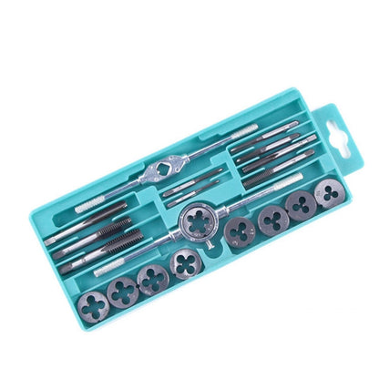 Hand Die Model Tap Tap Die Set การต๊าปเกลียวแบบแมนนวล รูเกลียว, 20 In 1, 40 In 1
