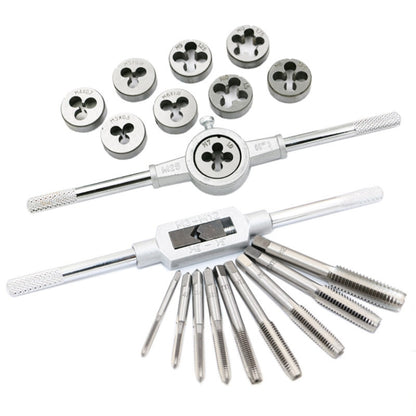 Hand Die Model Tap Tap Die Set การต๊าปเกลียวแบบแมนนวล รูเกลียว, 20 In 1, 40 In 1