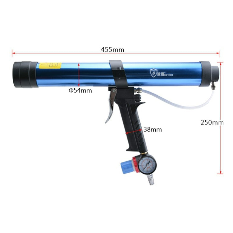 ปืนยิงกาวแบบอ่อน ปืนกาวแก้วแบบปรับความเร็วได้, Soft Glue Gun