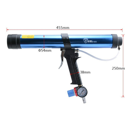 ปืนยิงกาวแบบอ่อน ปืนกาวแก้วแบบปรับความเร็วได้, Soft Glue Gun