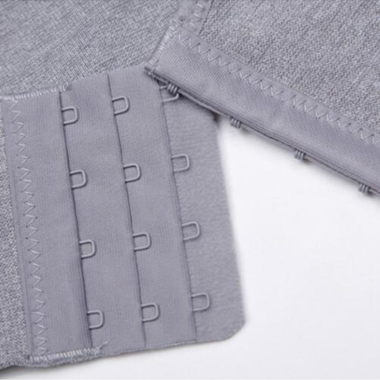 สปอร์ตบราวิ่งกันกระแทกไร้สายสปอร์ตบรา, L, XL