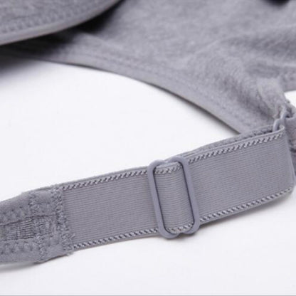 สปอร์ตบราวิ่งกันกระแทกไร้สายสปอร์ตบรา, L, XL