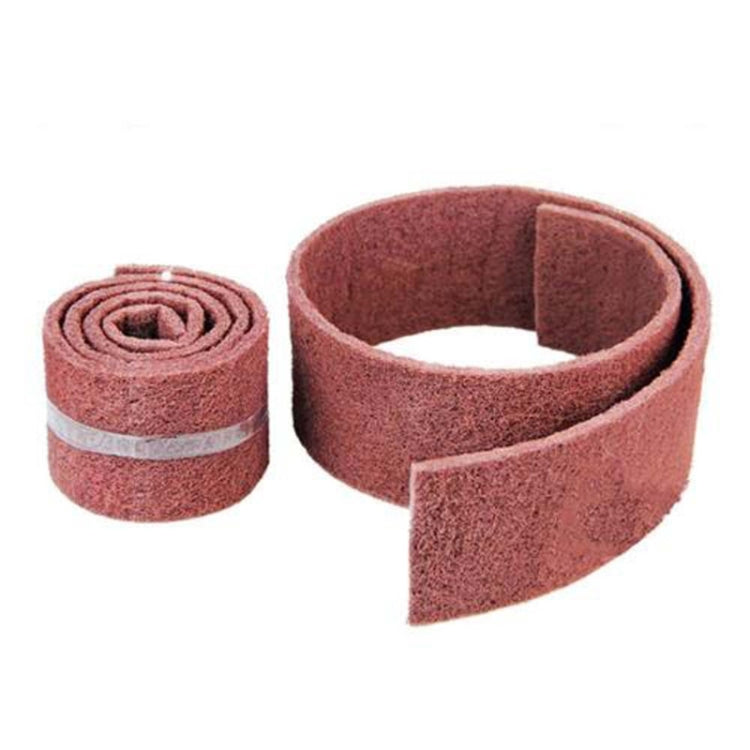 10 ชิ้นไนลอน Emery Scouring Pad สแตนเลสขัดสนิมครัวจานทำความสะอาด Rag, 7 cm x 5.7 m, 9 cm x 1 m, 9 cm x 5.7 m, 9 cm x 20 m