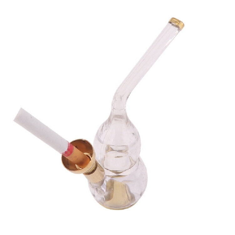 แบบพกพามินิอะคริลิมอระกู่พลาสติกวินเทจทองแดงมอระกู่, Vintage Copper Hooka