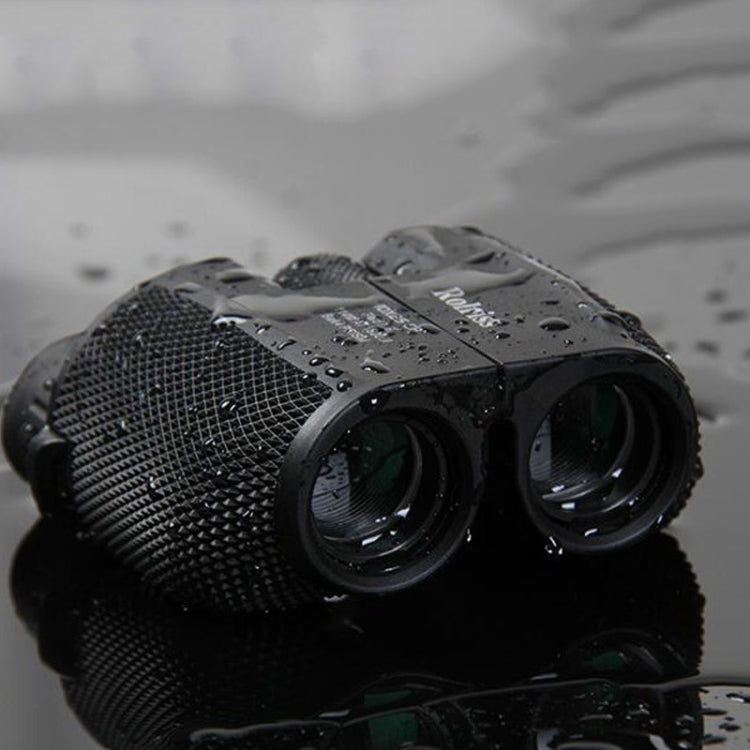 ROLISS 10X25 กีฬากลางแจ้งแบบพกพากันน้ำพ็อกเก็ตกล้องส่องทางไกลกำลังสูงกล้องโทรทรรศน์, 10X25