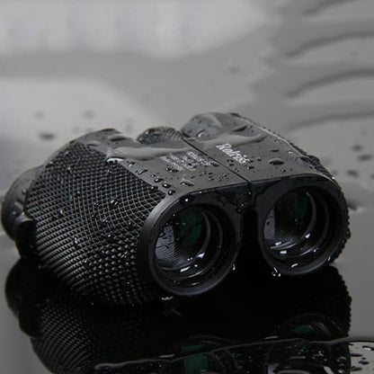 ROLISS 10X25 กีฬากลางแจ้งแบบพกพากันน้ำพ็อกเก็ตกล้องส่องทางไกลกำลังสูงกล้องโทรทรรศน์, 10X25