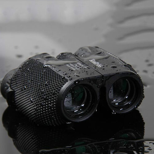 ROLISS 10X25 กีฬากลางแจ้งแบบพกพากันน้ำพ็อกเก็ตกล้องส่องทางไกลกำลังสูงกล้องโทรทรรศน์, 10X25