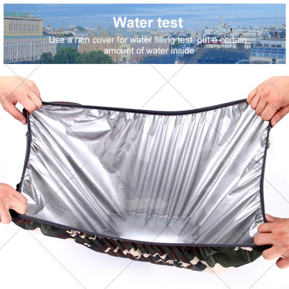 กระเป๋าเป้สะพายหลังกันฝุ่นกันน้ำแบบปรับได้ฝาครอบกันฝนแบบพกพา Ultralight ฝาครอบป้องกัน, 35L, 45L, 55-60L, 70L, 80L