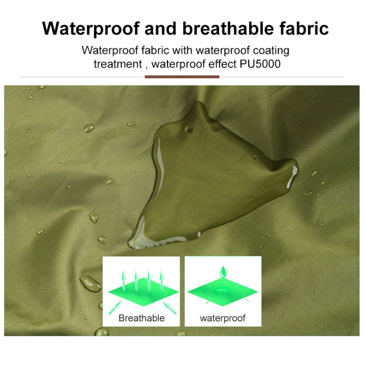 กระเป๋าเป้สะพายหลังกันฝุ่นกันน้ำแบบปรับได้ฝาครอบกันฝนแบบพกพา Ultralight ฝาครอบป้องกัน, 35L, 45L, 55-60L, 70L, 80L