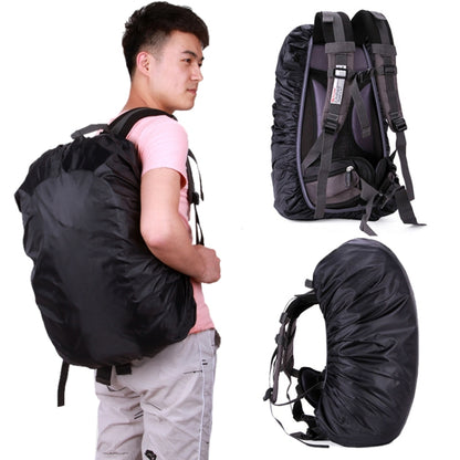 กระเป๋าเป้สะพายหลังกันฝุ่นกันน้ำแบบปรับได้ฝาครอบกันฝนแบบพกพา Ultralight ฝาครอบป้องกัน, 35L, 45L, 55-60L, 70L, 80L