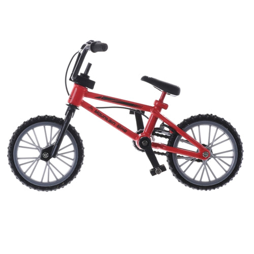 จำลอง MINI Finger Alloy Mountain Bike ของเล่นเด็กเกม