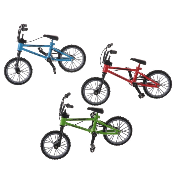 จำลอง MINI Finger Alloy Mountain Bike ของเล่นเด็กเกม