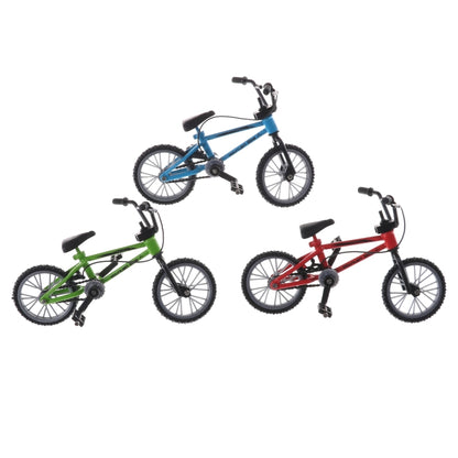 จำลอง MINI Finger Alloy Mountain Bike ของเล่นเด็กเกม